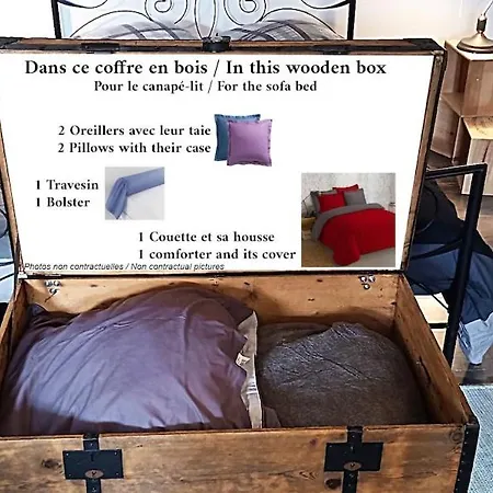 דירה L'antre