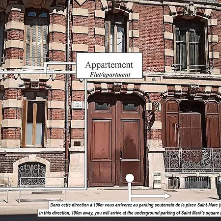 L'antre Apartmán Rouen